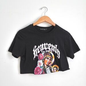 Holy Shirt Crop Top